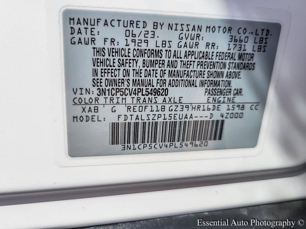 2023 Nissan Kicks Vehicle Photo in Saint Charles, IL 60174