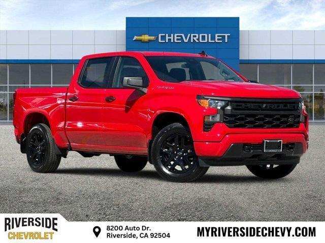 2024 Chevrolet Silverado 1500 Vehicle Photo in RIVERSIDE, CA 92504-4106