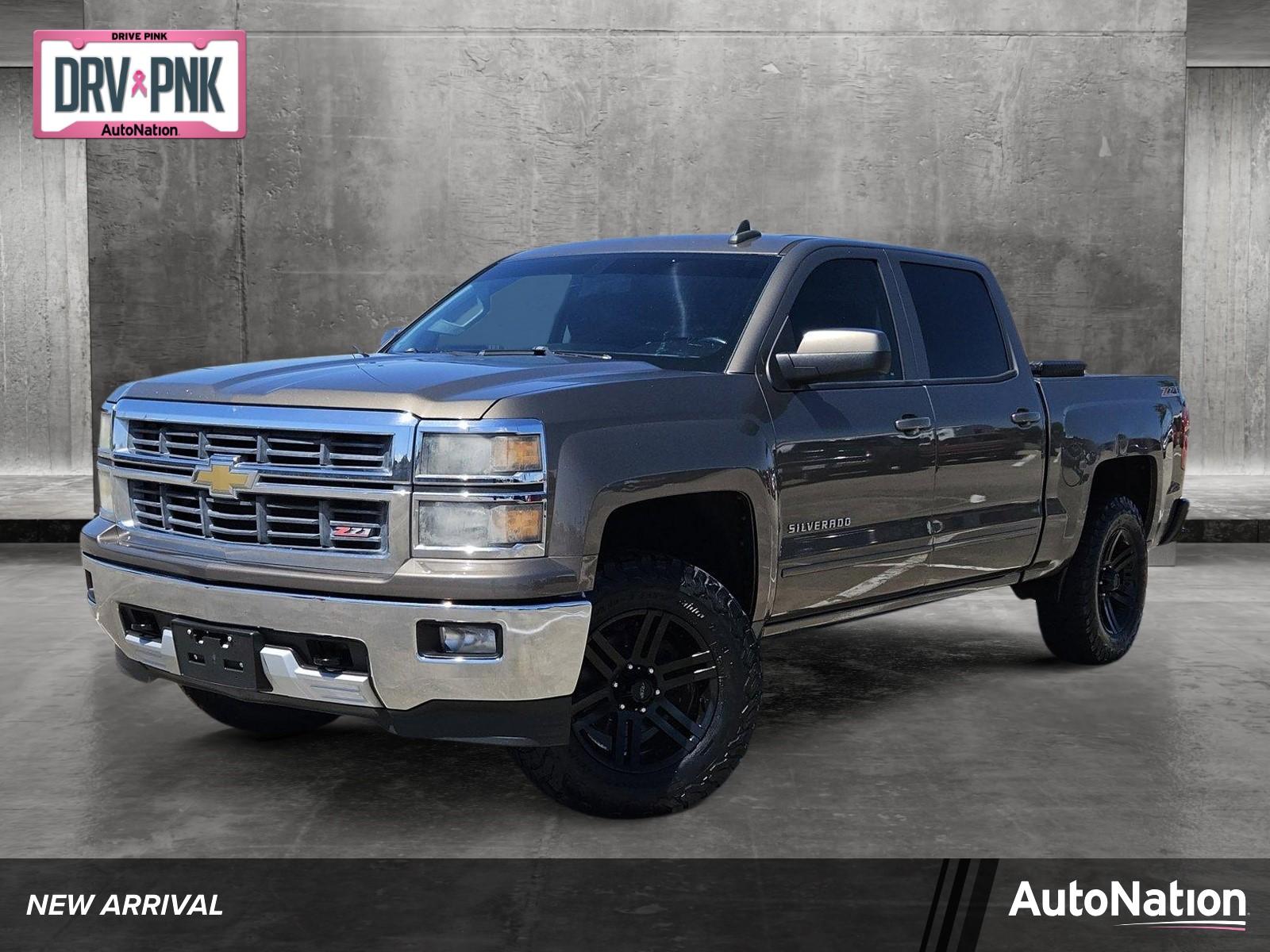 2015 Chevrolet Silverado 1500 Vehicle Photo in CORPUS CHRISTI, TX 78416-1100