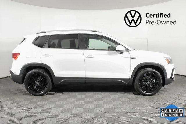 2022 Volkswagen Taos Vehicle Photo in Puyallup, WA 98371