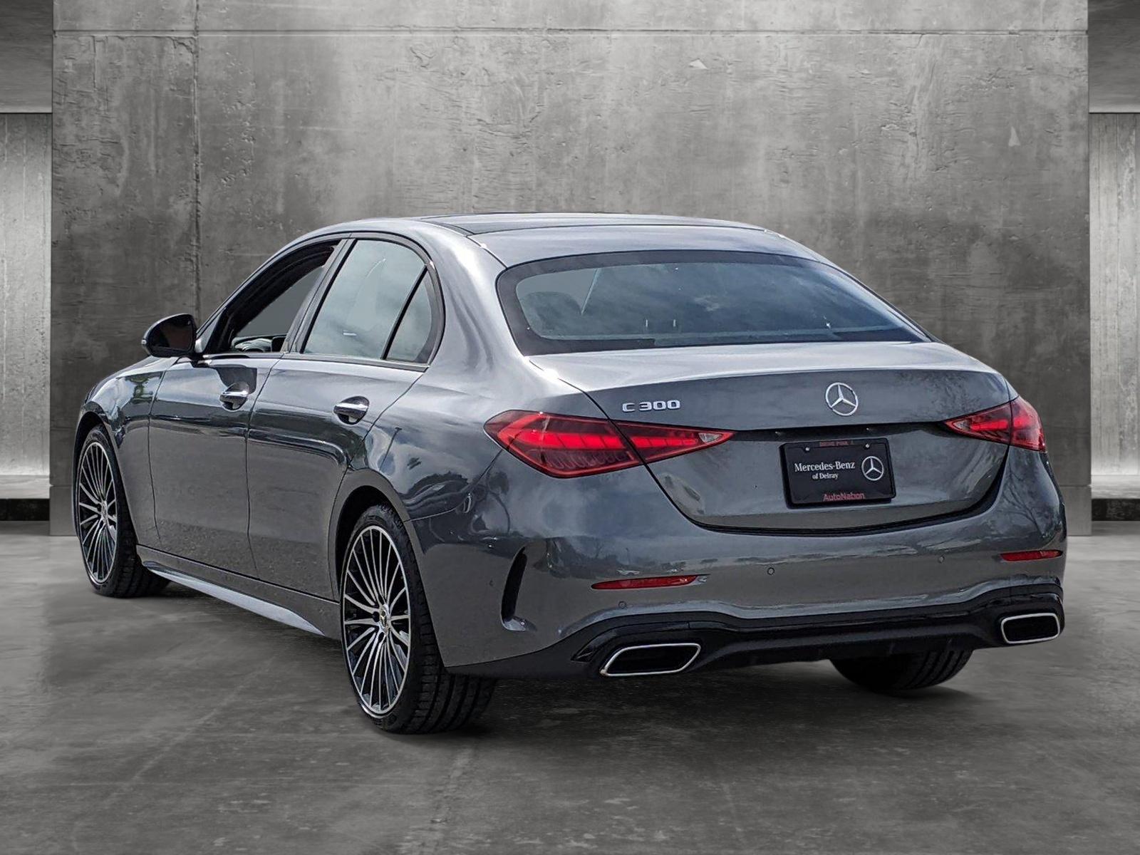 2024 Mercedes-Benz C-Class Vehicle Photo in Delray Beach, FL 33444