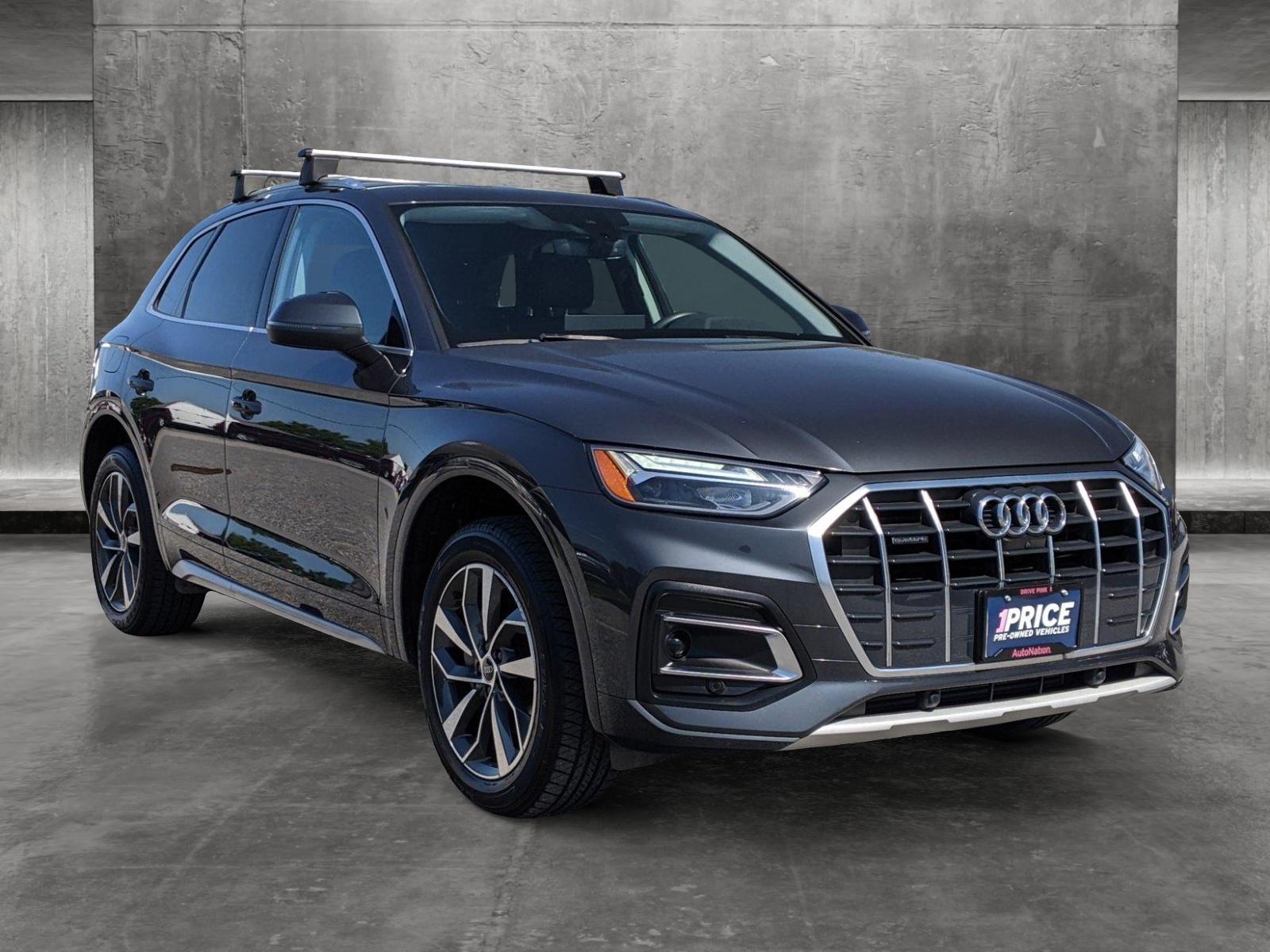 2021 Audi Q5 Vehicle Photo in Cockeysville, MD 21030