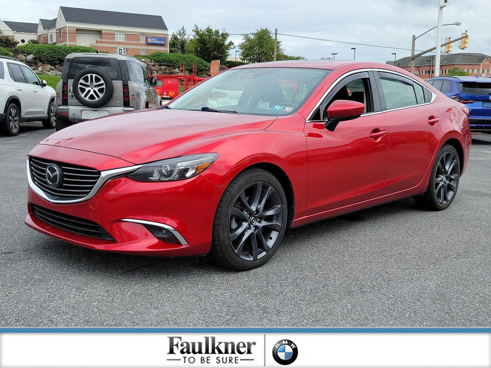 2016 Mazda Mazda6 Vehicle Photo in Lancaster, PA 17601