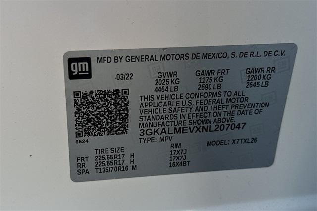 2022 GMC Terrain Vehicle Photo in ELK GROVE, CA 95757-8703