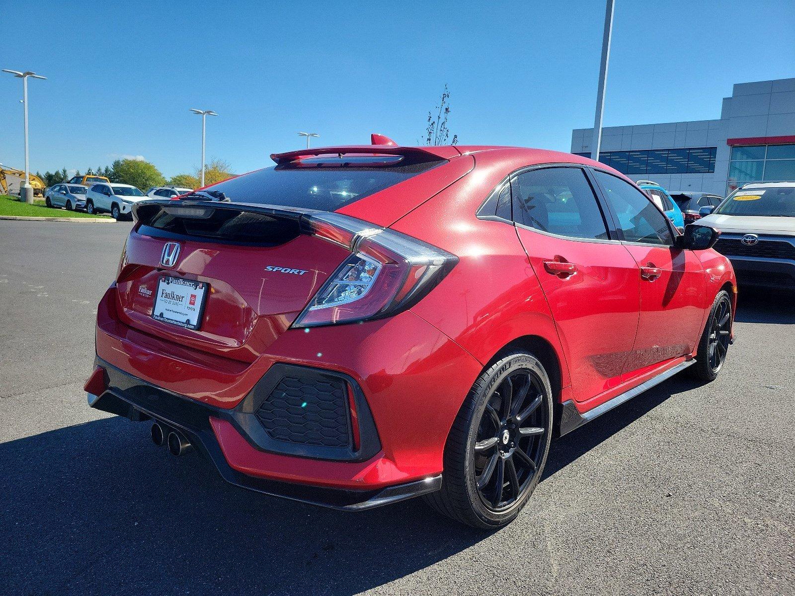 2017 Honda Civic Hatchback Vehicle Photo in Harrisburg, PA 17111