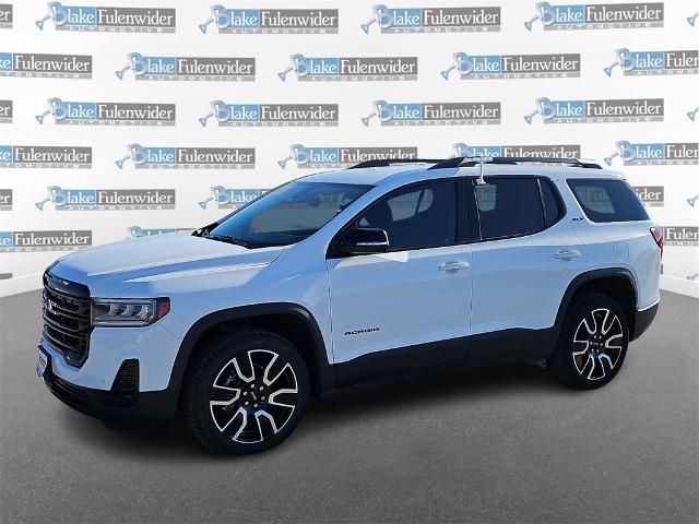 2021 GMC Acadia Vehicle Photo in EASTLAND, TX 76448-3020