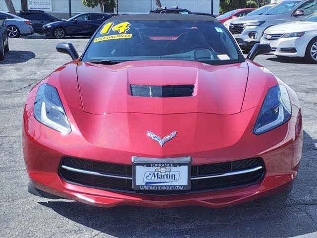 Used 2014 Chevrolet Corvette Z51 with VIN 1G1YJ3D75E5122249 for sale in Torrance, CA