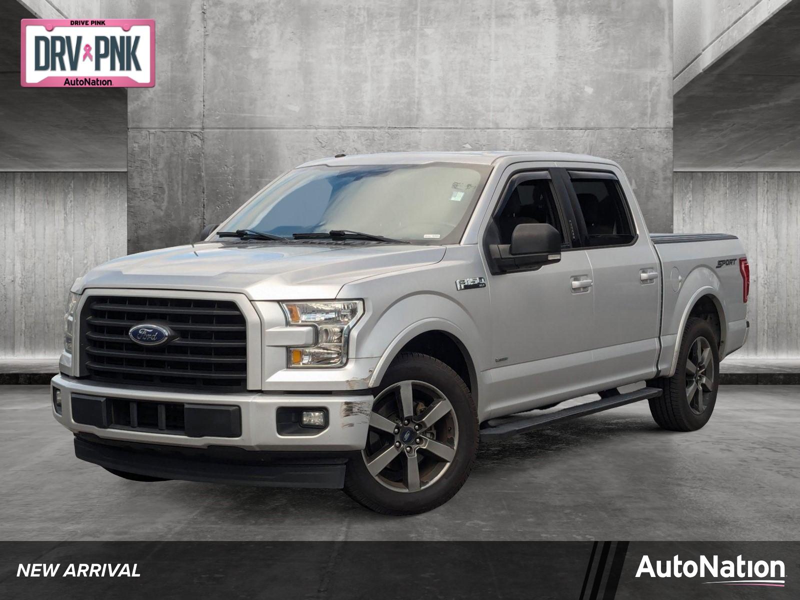 2017 Ford F-150 Vehicle Photo in St. Petersburg, FL 33713