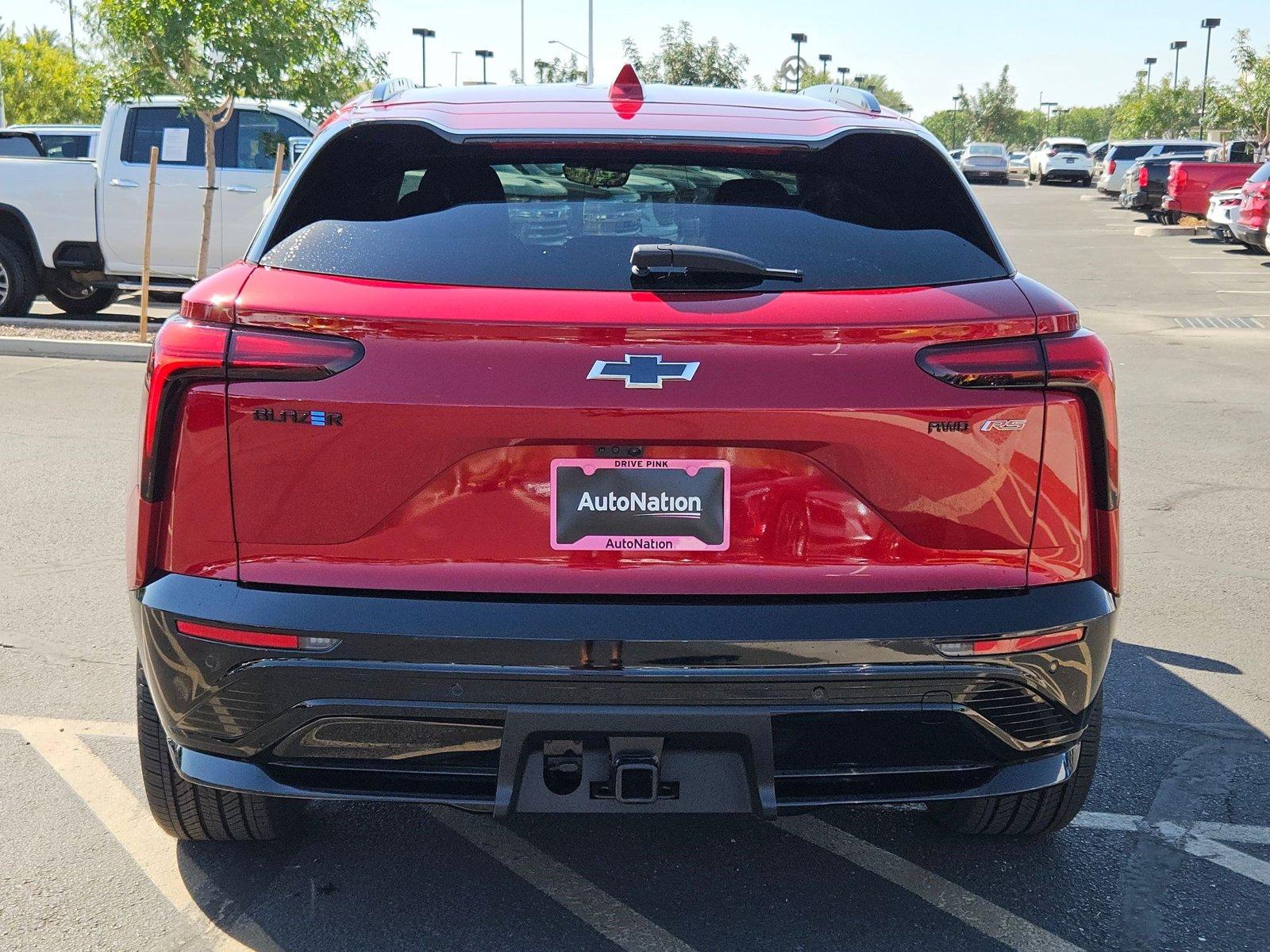 2024 Chevrolet Blazer EV Vehicle Photo in GILBERT, AZ 85297-0446