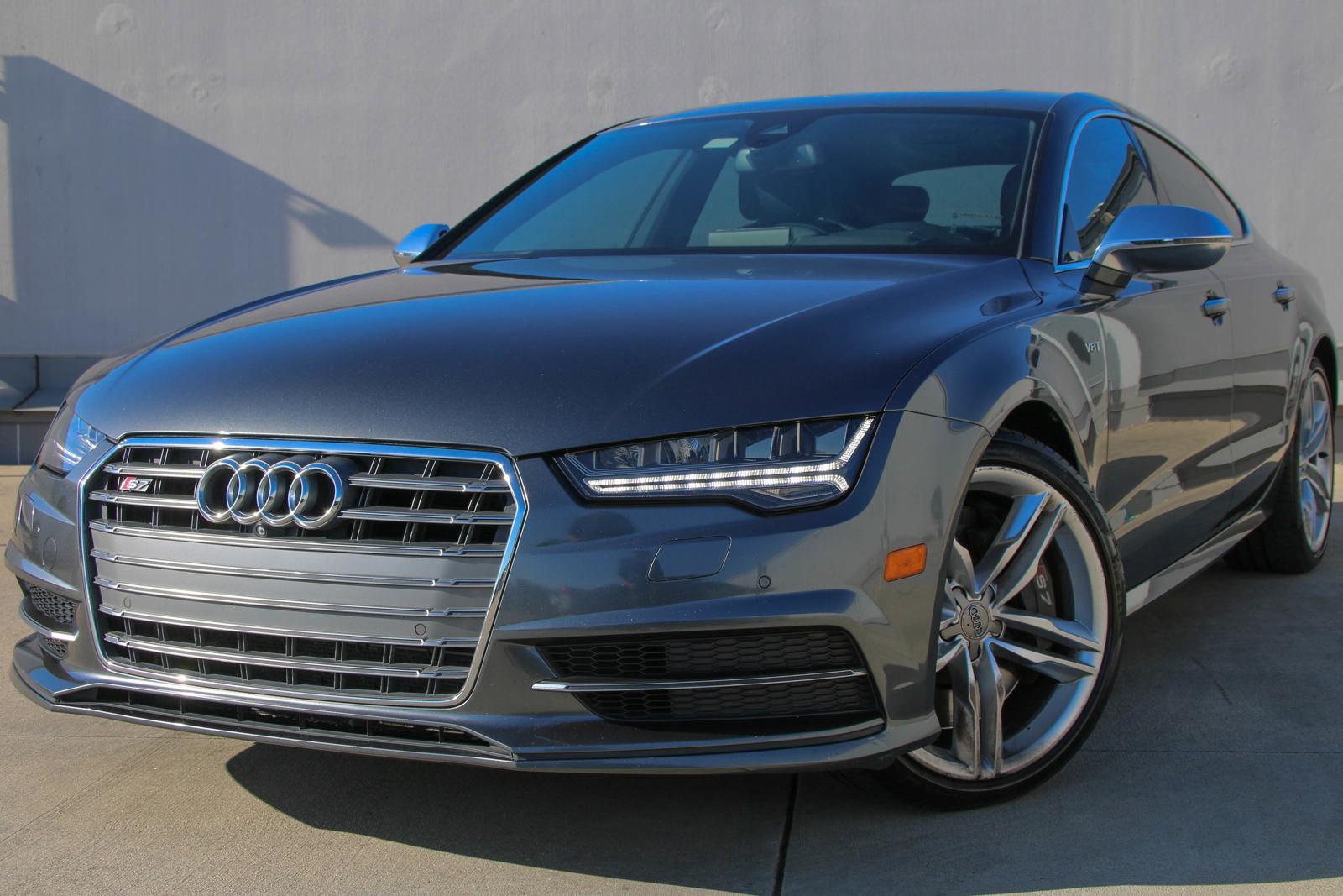 2018 Audi S7 Vehicle Photo in SUGAR LAND, TX 77478