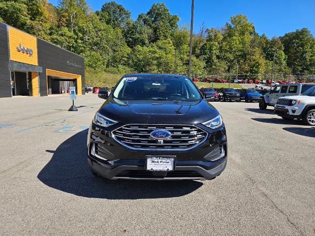 Used 2022 Ford Edge Titanium with VIN 2FMPK4K97NBA93175 for sale in Pomeroy, OH