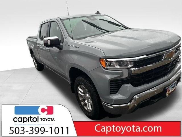 2024 Chevrolet Silverado 1500 Vehicle Photo in Salem, OR 97301