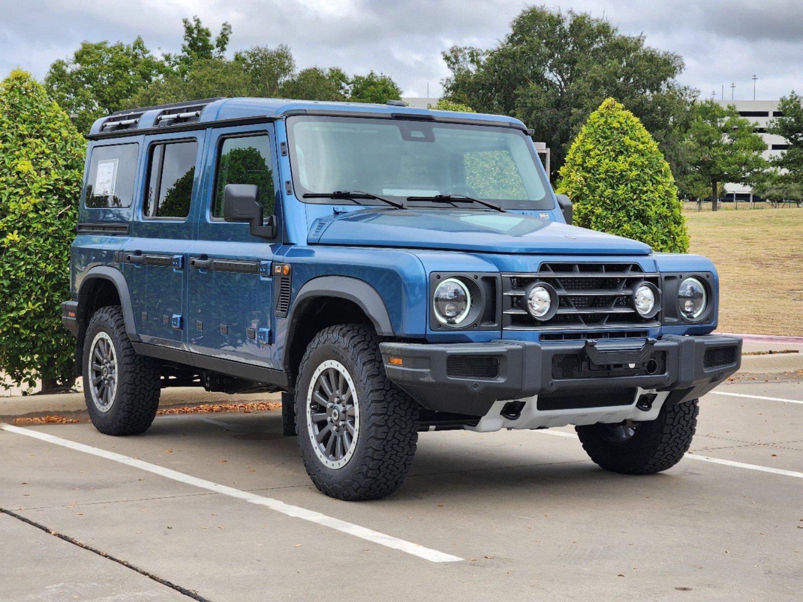 2024 INEOS Grenadier Station Wagon Vehicle Photo in Plano, TX 75024