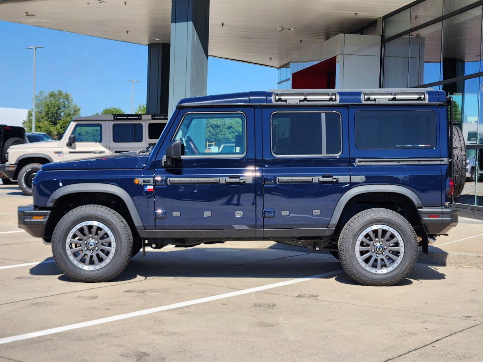 2024 INEOS Grenadier Station Wagon Vehicle Photo in Plano, TX 75024