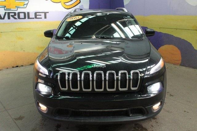 2017 Jeep Cherokee Vehicle Photo in GRAND LEDGE, MI 48837-9199