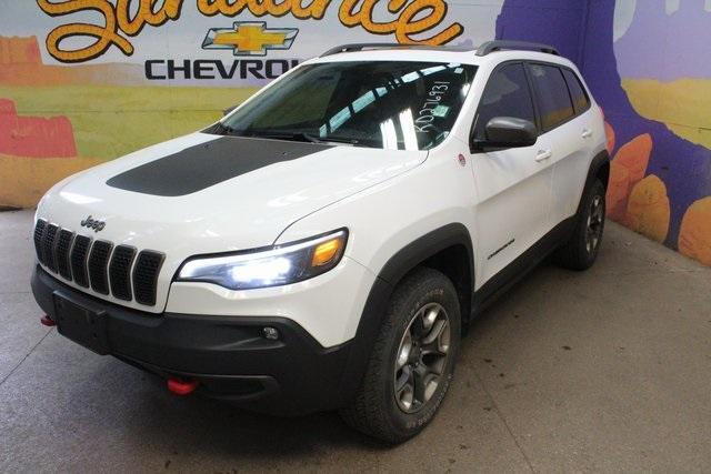 2019 Jeep Cherokee Vehicle Photo in GRAND LEDGE, MI 48837-9199