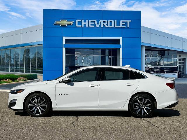 Certified 2022 Chevrolet Malibu RS with VIN 1G1ZG5ST7NF102870 for sale in Troy, MI