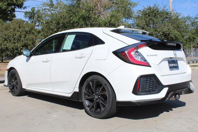 2018 Honda Civic Hatchback Vehicle Photo in HOUSTON, TX 77090