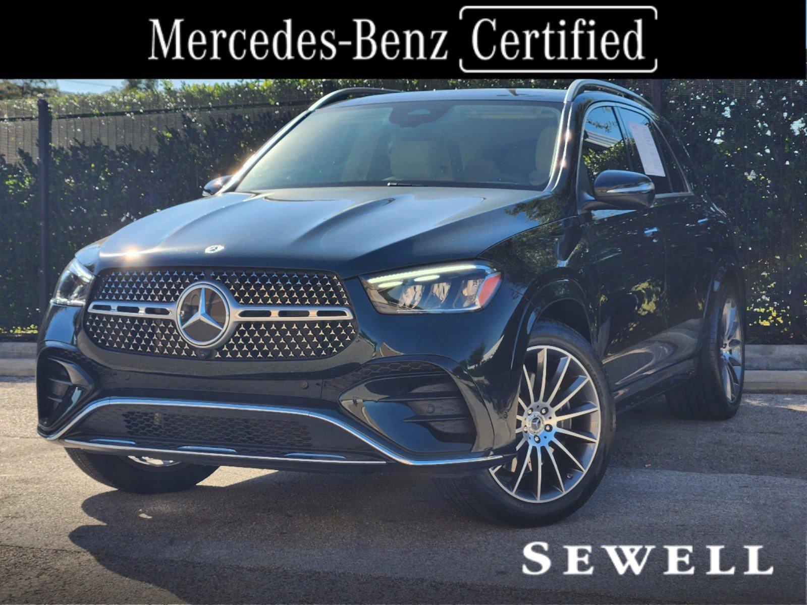 2024 Mercedes-Benz GLE Vehicle Photo in HOUSTON, TX 77079