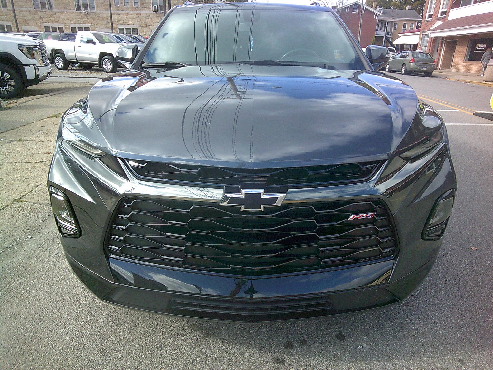 2021 Chevrolet Blazer Vehicle Photo in KITTANNING, PA 16201-1536