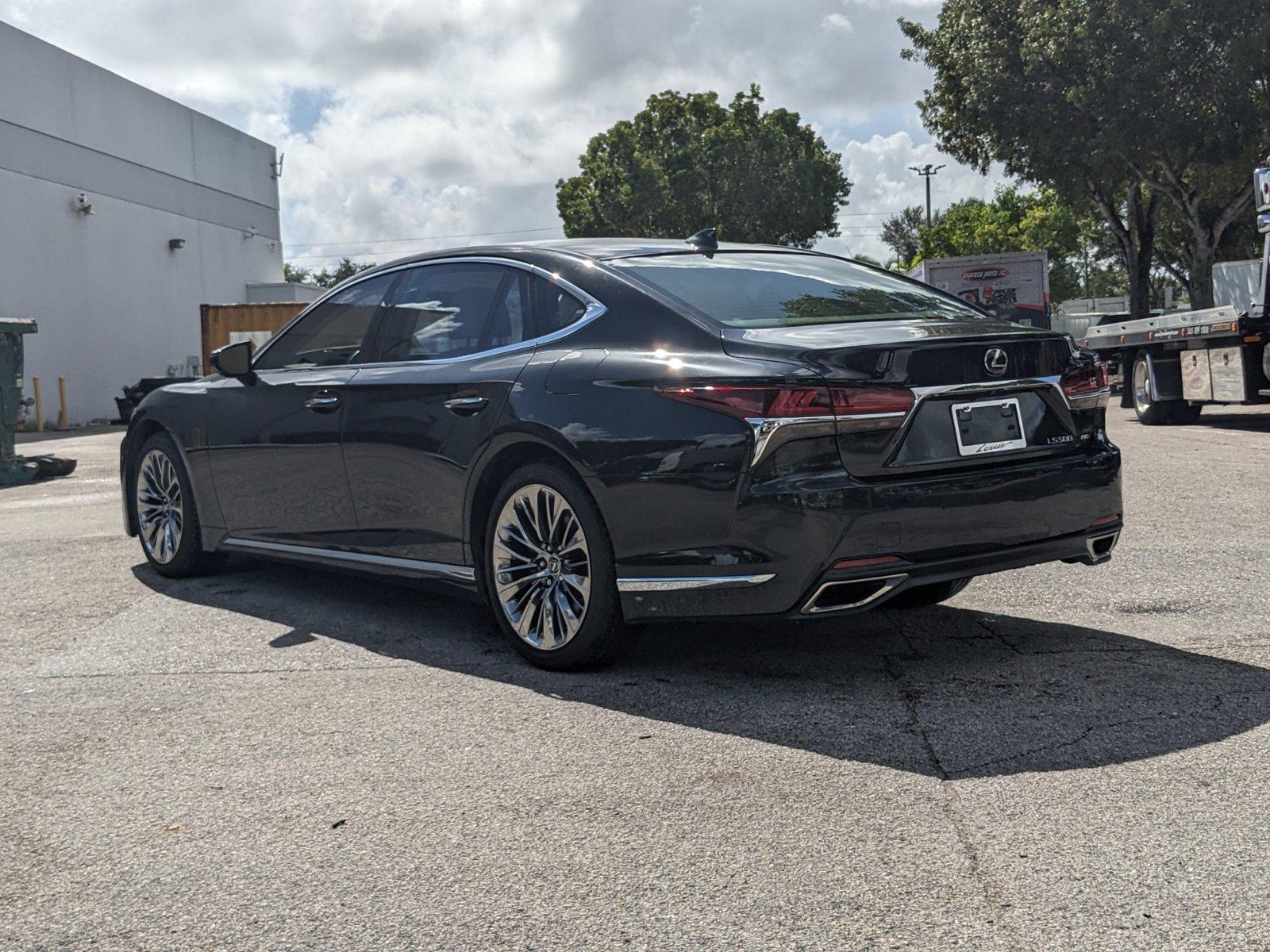 2019 Lexus LS Vehicle Photo in GREENACRES, FL 33463-3207