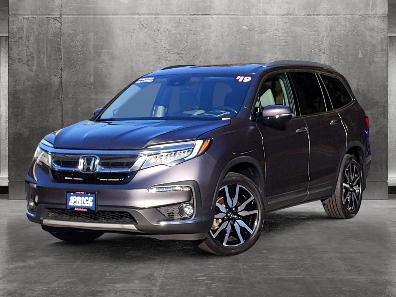 2019 Honda Pilot Vehicle Photo in Bel Air, MD 21014