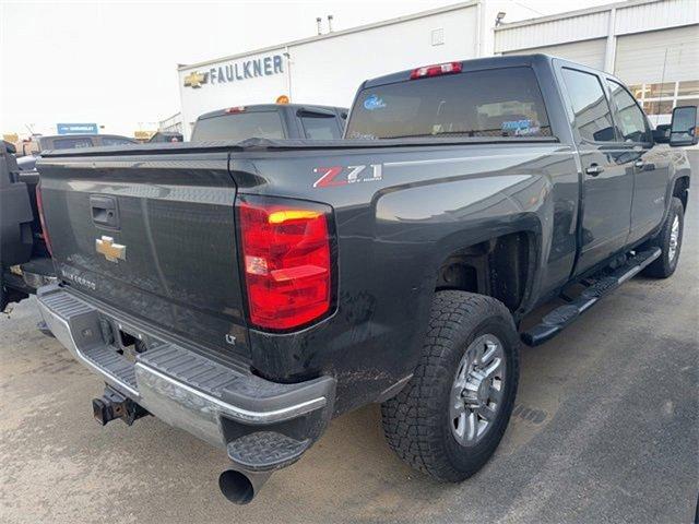 2018 Chevrolet Silverado 2500HD Vehicle Photo in LANCASTER, PA 17601-0000