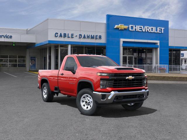 New Red 2025 Chevrolet Silverado 2500 HD Truck for Sale in 