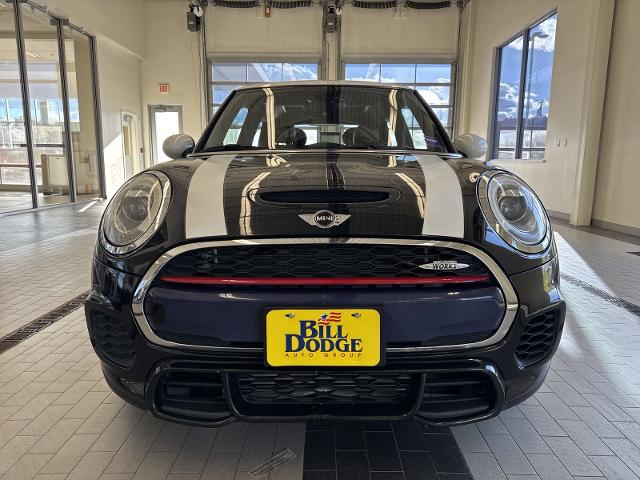 Used 2017 MINI Cooper John Cooper Works with VIN WMWXM9C35H2G49404 for sale in Westbrook, ME