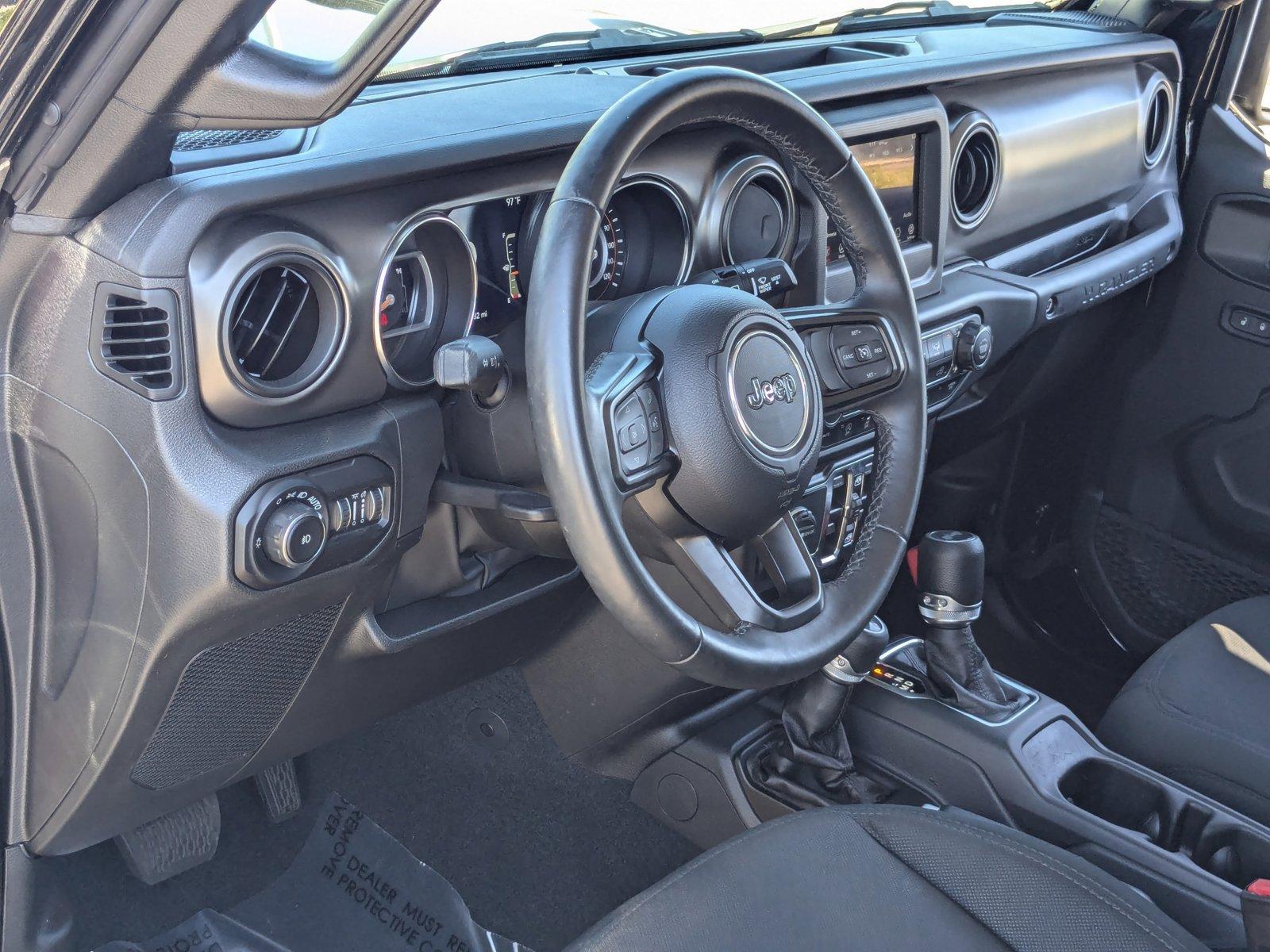 2021 Jeep Wrangler Vehicle Photo in St. Petersburg, FL 33713