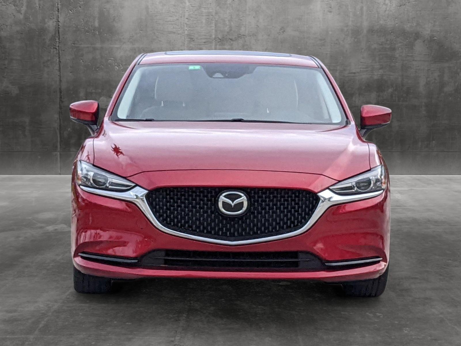 2021 Mazda Mazda6 Vehicle Photo in Davie, FL 33331