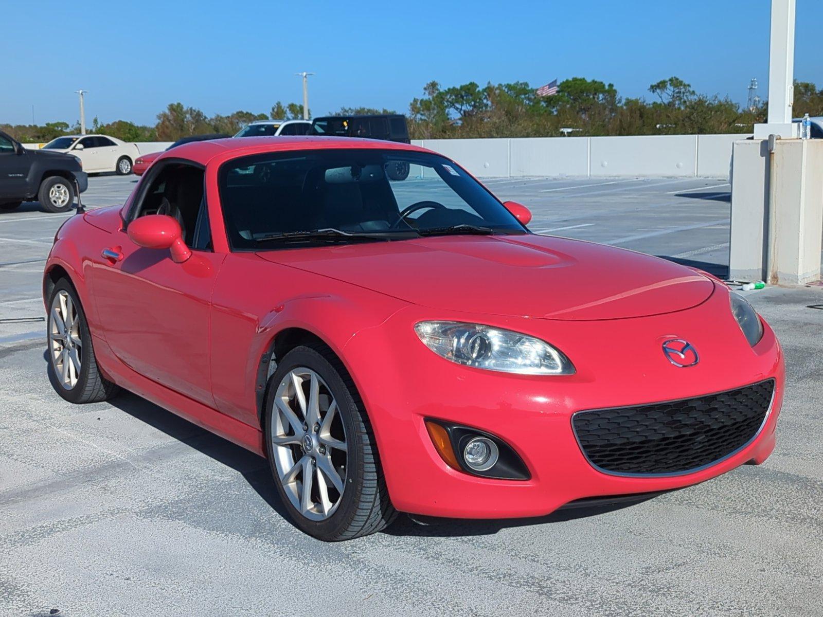 2011 Mazda MX-5 Miata Vehicle Photo in Ft. Myers, FL 33907