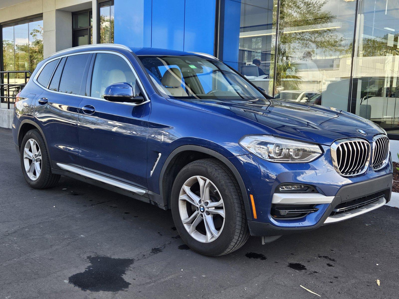 2020 BMW X3 sDrive30i Vehicle Photo in Clearwater, FL 33764