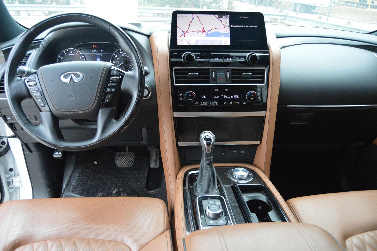 2024 INFINITI QX80 Vehicle Photo in Houston, TX 77090