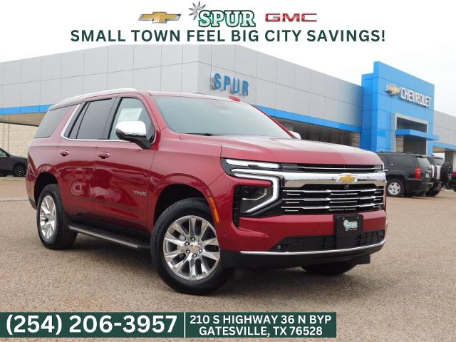 2025 Chevrolet Tahoe Vehicle Photo in GATESVILLE, TX 76528-2745