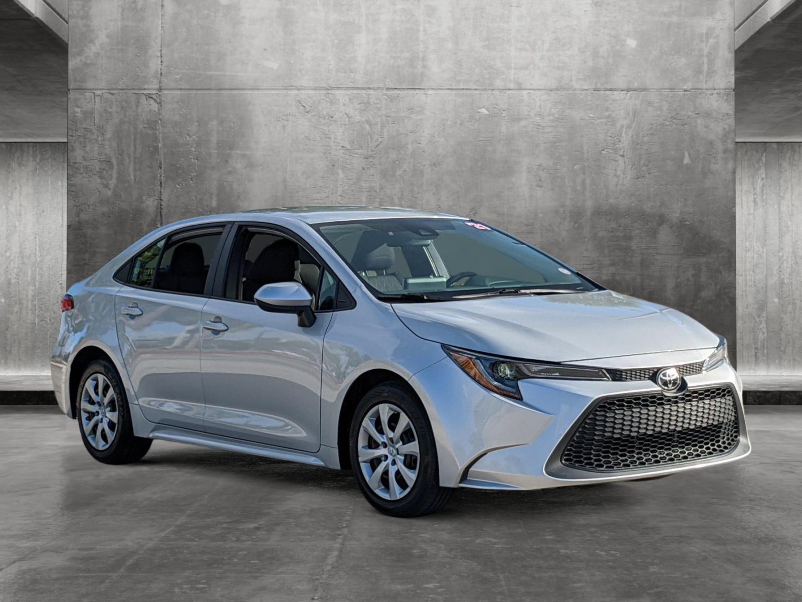 2021 Toyota Corolla Vehicle Photo in Davie, FL 33331