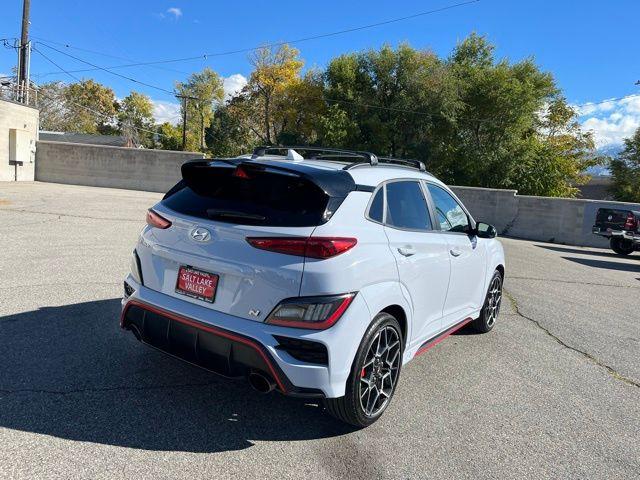 2023 Hyundai KONA N Vehicle Photo in Salt Lake City, UT 84115-2787