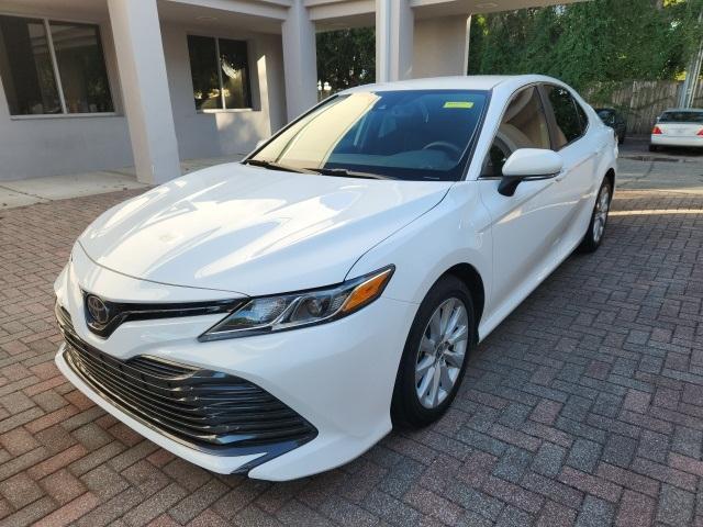 Used 2020 Toyota Camry LE with VIN 4T1L11AK3LU970076 for sale in Fort Walton Beach, FL