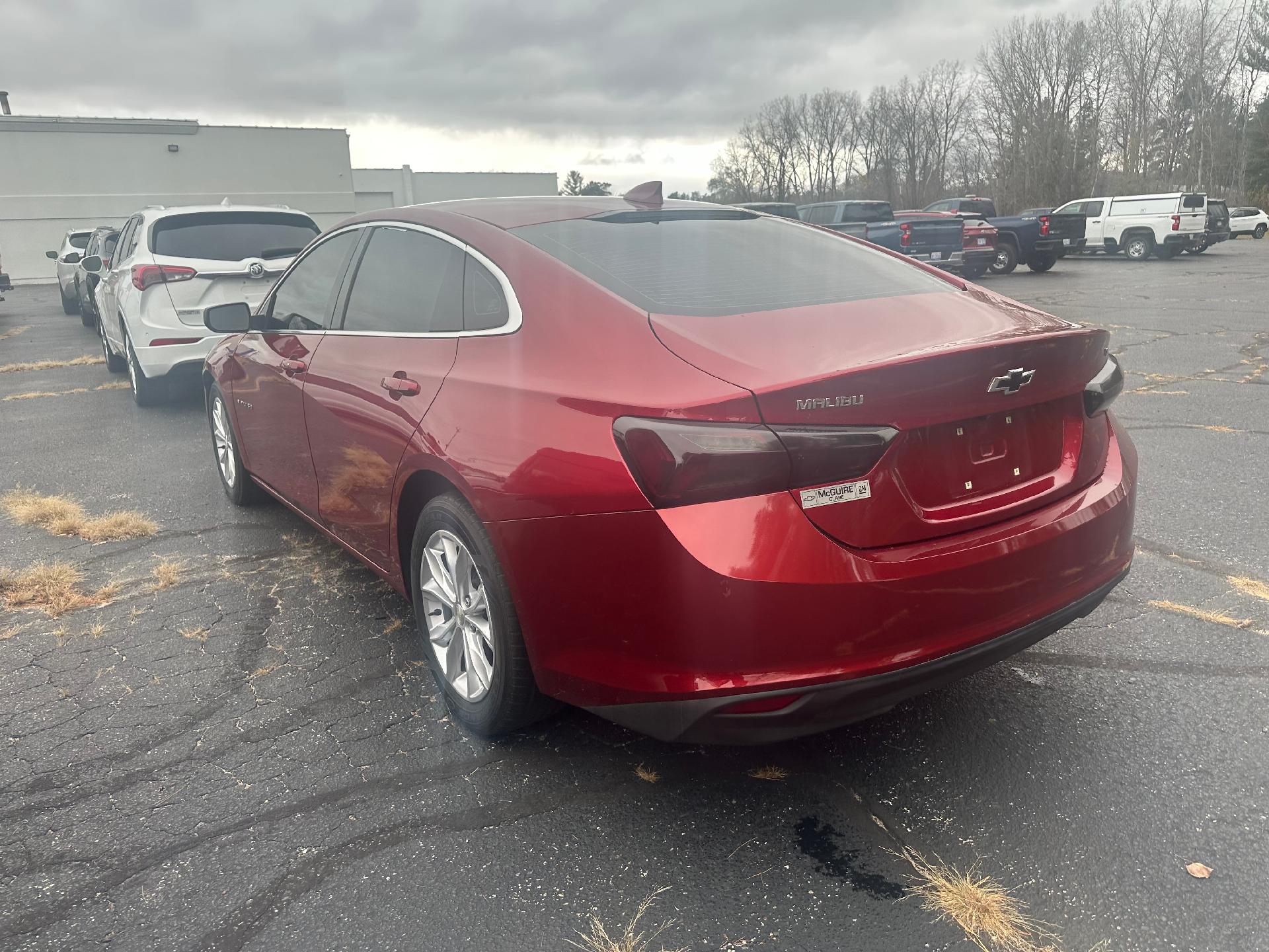 2019 Chevrolet Malibu Vehicle Photo in CLARE, MI 48617-9414