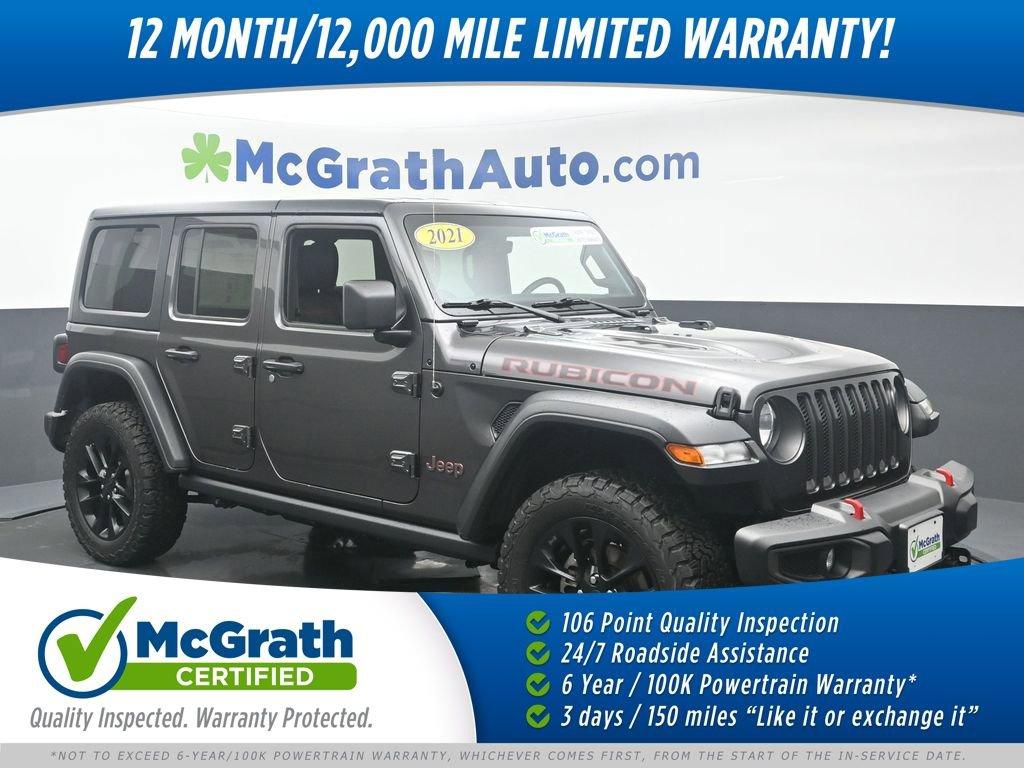 2021 Jeep Wrangler Vehicle Photo in Cedar Rapids, IA 52402