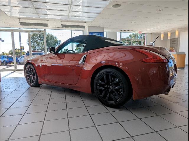 Certified 2016 Nissan 370Z Roadster Touring with VIN JN1AZ4FH5GM910568 for sale in Lawton, OK