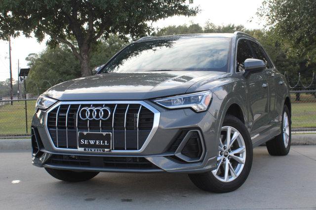 2023 Audi Q3 Vehicle Photo in HOUSTON, TX 77090