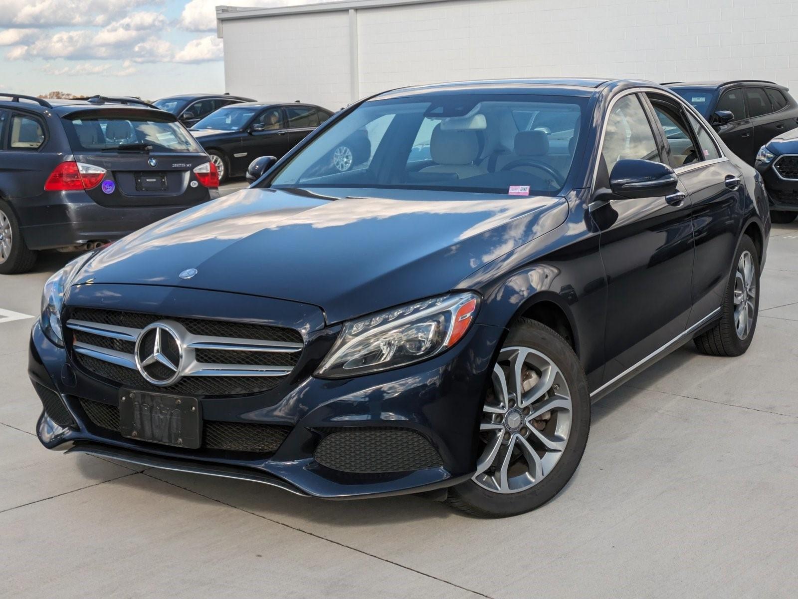 2016 Mercedes-Benz C-Class Vehicle Photo in Rockville, MD 20852