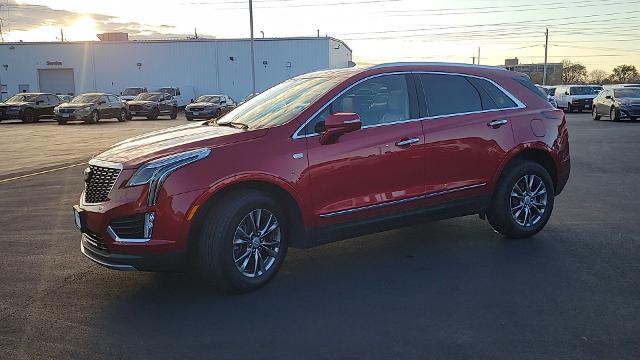 2023 Cadillac XT5 Vehicle Photo in JOLIET, IL 60435-8135