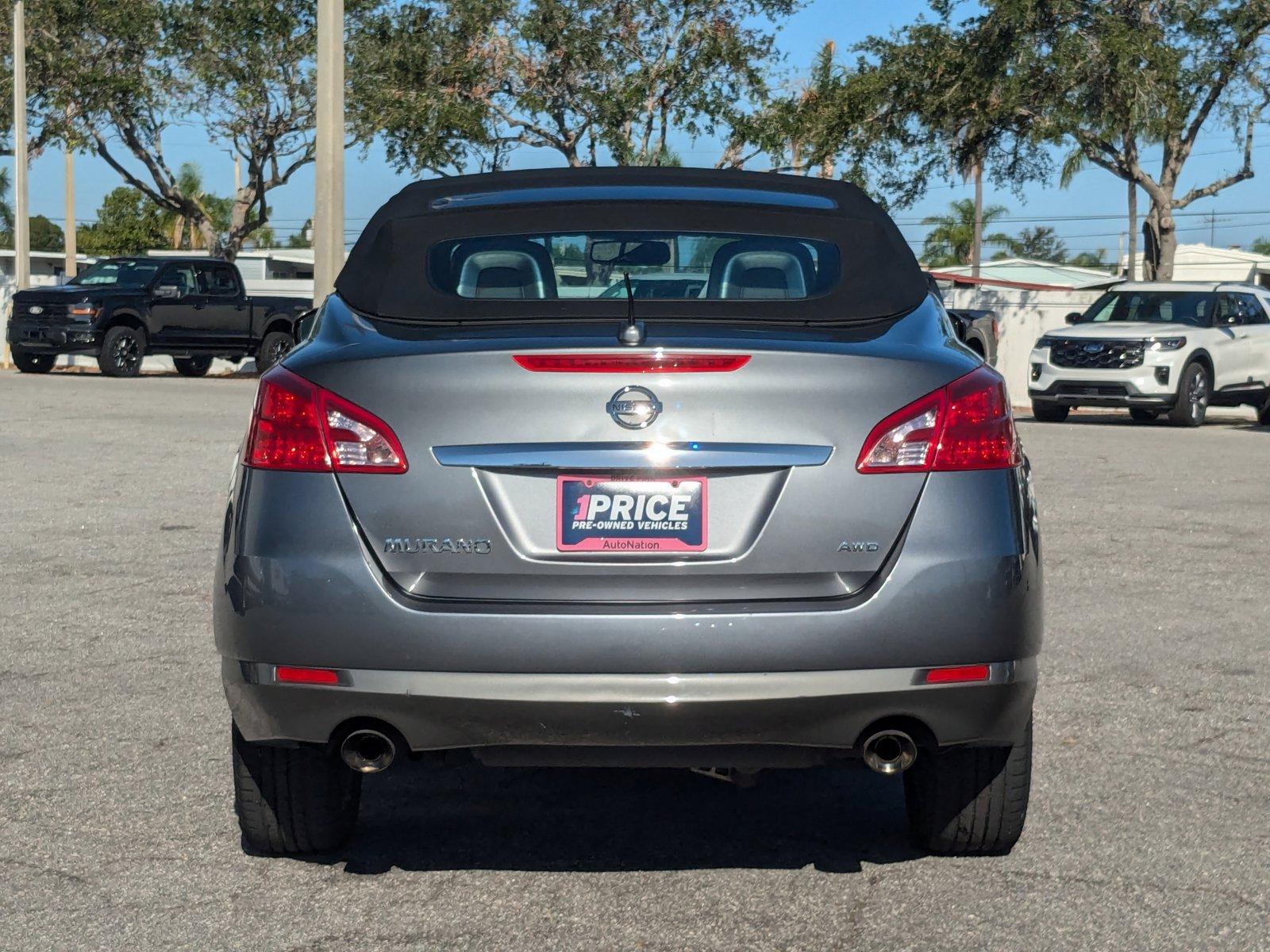 2014 Nissan Murano CrossCabriolet Vehicle Photo in St. Petersburg, FL 33713