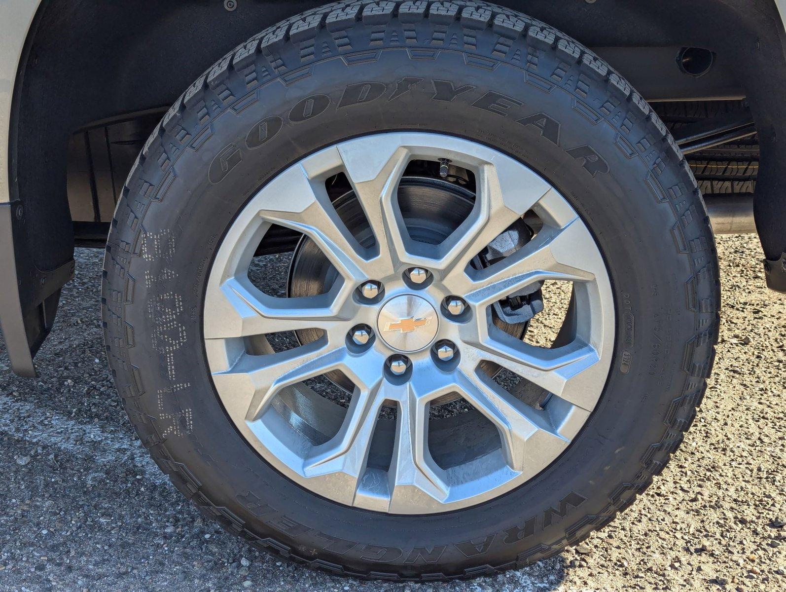 2025 Chevrolet Silverado 1500 Vehicle Photo in PEORIA, AZ 85382-3715