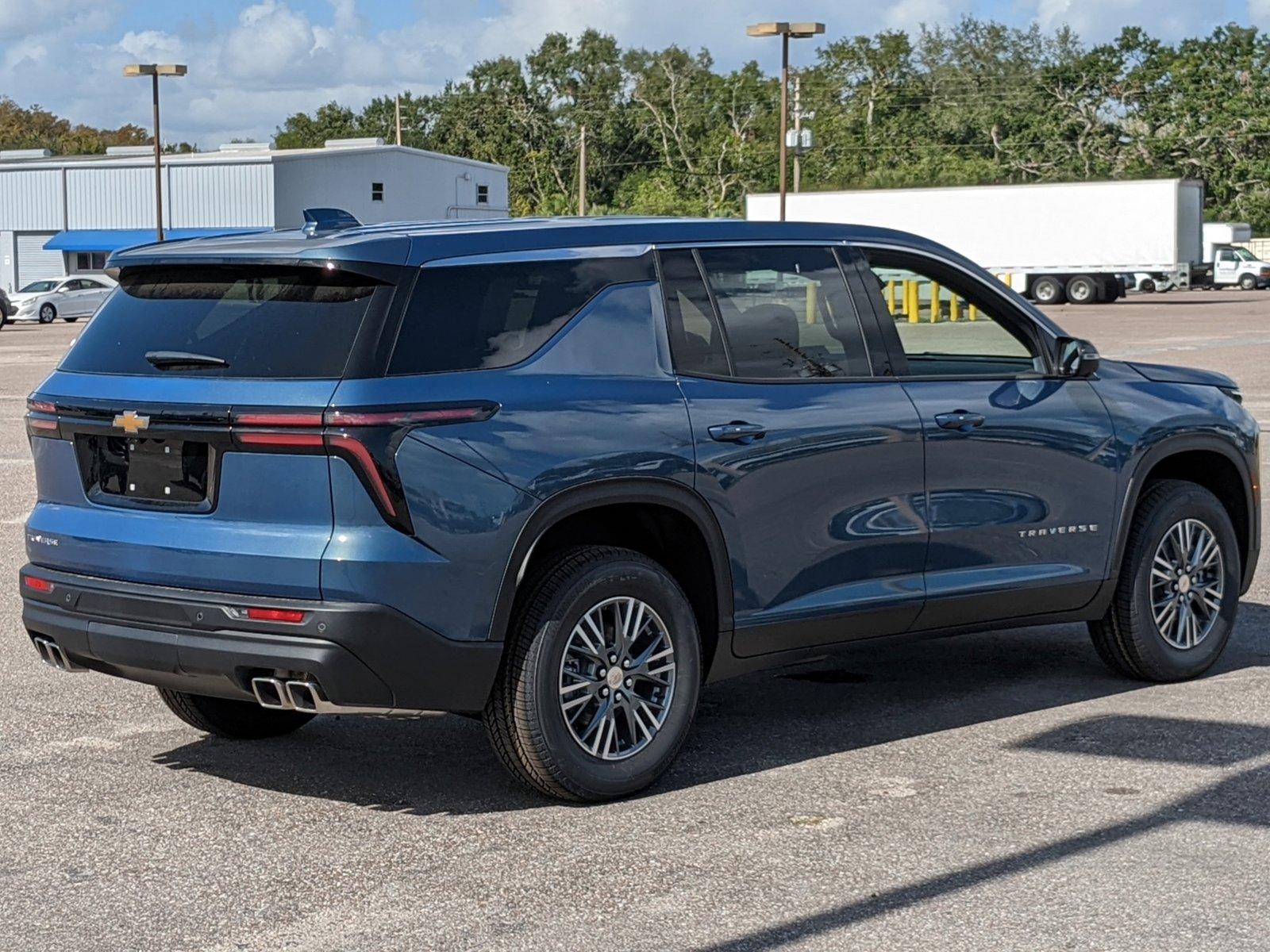 2024 Chevrolet Traverse Vehicle Photo in ORLANDO, FL 32808-7998