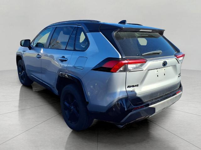 2020 Toyota RAV4 Vehicle Photo in Oshkosh, WI 54904