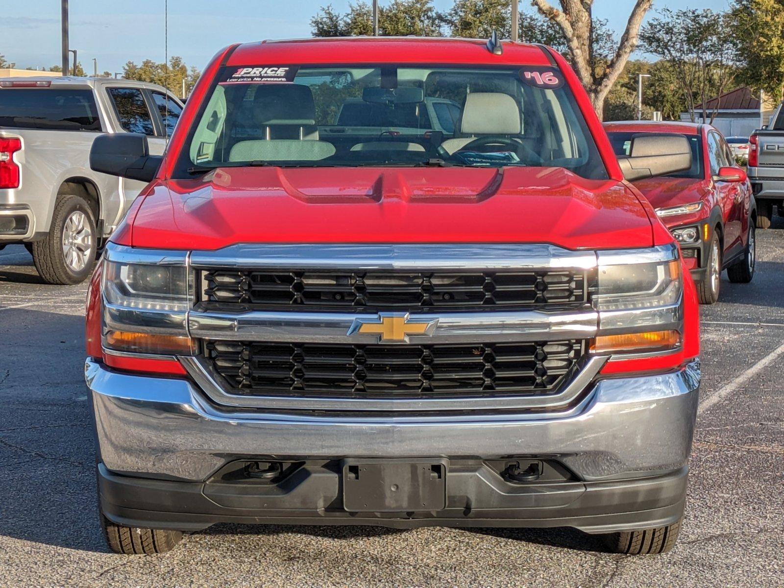 2016 Chevrolet Silverado 1500 Vehicle Photo in ORLANDO, FL 32812-3021