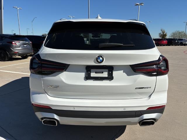 2022 BMW X3 sDrive30i Vehicle Photo in Grapevine, TX 76051